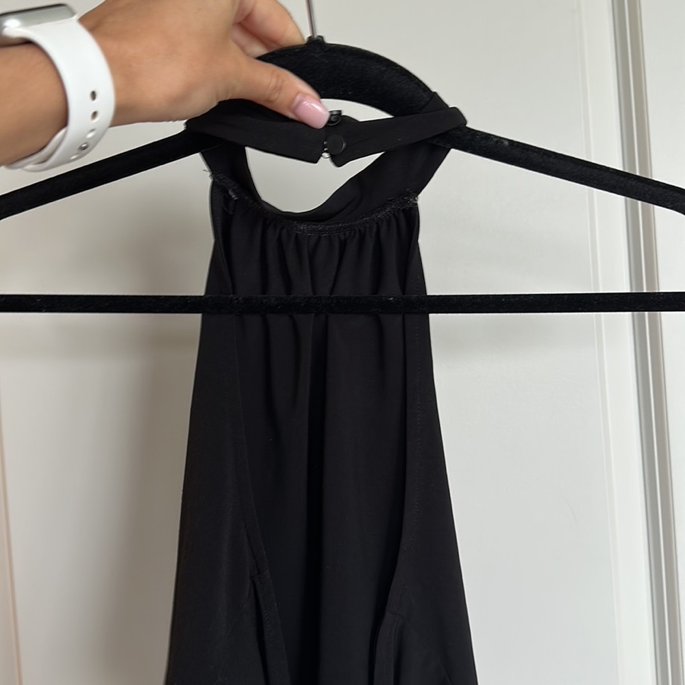 Backless black top - Picture 3 of 3